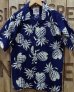 画像2: Duke Kahanamoku -"DUKE'S PINEAPPLE"　Cotton Hawaiian Shirt  (2)