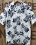 画像2: Duke Kahanamoku -"DUKE'S PINEAPPLE" Cotton Hawaiian Shirt  (2)