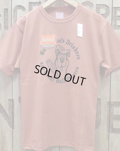 画像2: CUSHMAN -PRINT TEE / HAMM'S BEAR- 