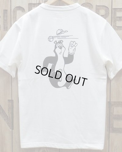 画像5: CUSHMAN -PRINT TEE / HAMM'S BEAR- 