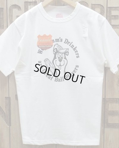 画像4: CUSHMAN -PRINT TEE / HAMM'S BEAR- 