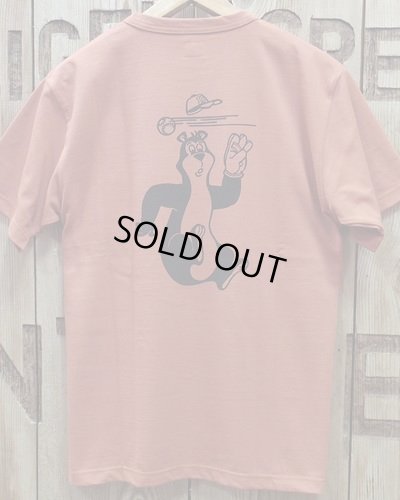 画像3: CUSHMAN -PRINT TEE / HAMM'S BEAR- 