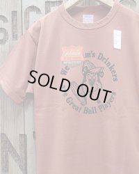 CUSHMAN -PRINT TEE / HAMM'S BEAR- 