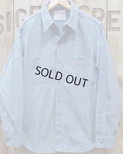 画像1: FULLCOUNT 4810 -CHAMBRAY SHIRT- 