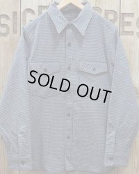 FULLCOUNT 4059-1 "Gunclub Check Wool Cotton CPO Shirt" 