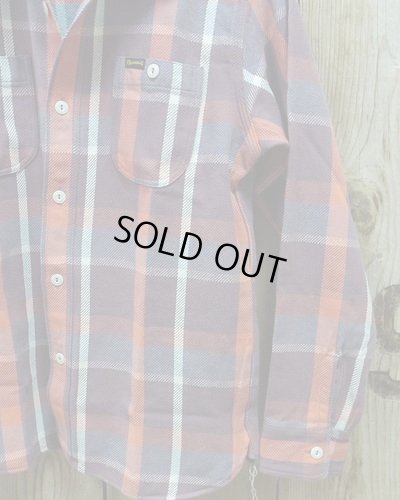 画像3: Pherrow's "21W-720WS" Heavy Flannel Shirts 