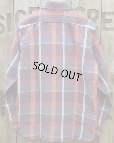 画像5: Pherrow's "21W-720WS" Heavy Flannel Shirts 