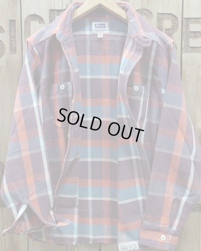 画像4: Pherrow's "21W-720WS" Heavy Flannel Shirts 