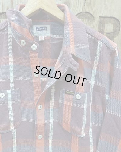 画像2: Pherrow's "21W-720WS" Heavy Flannel Shirts 