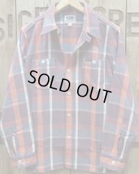 Pherrow's "21W-720WS" Heavy Flannel Shirts 