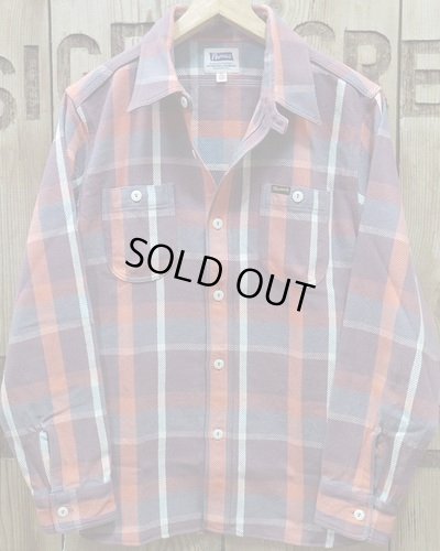 画像1: Pherrow's "21W-720WS" Heavy Flannel Shirts 