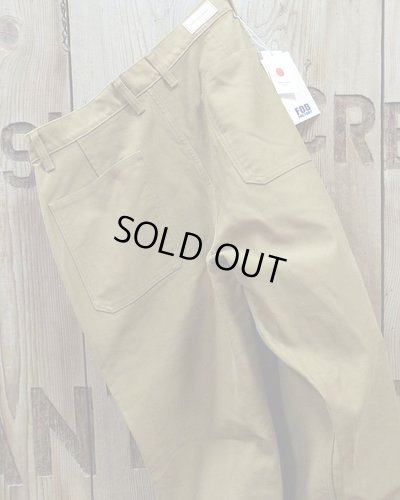 画像2: FOB FACTORY -MOLESKIN TROUSERS- 