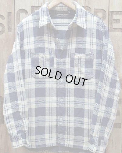 画像1: FULLCOUNT 4056 -Original Check Cotton Flannel Shirt "Meisner"- 