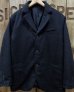 画像2: Pherrow's "21W-PWSC1" Sack Coat Style Wool Jacket  (2)