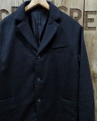 Pherrow's "21W-PWSC1" Sack Coat Style Wool Jacket 