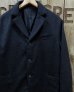 画像1: Pherrow's "21W-PWSC1" Sack Coat Style Wool Jacket  (1)