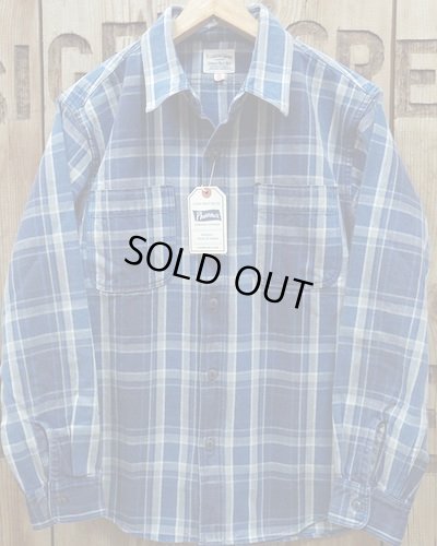 画像4: Pherrow's "22S-730WS-U.W." Flannel Work Shirts 
