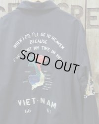 TAILOR TOYO -Mid 1960s Cotton Vietnam Jacket "VIETNAM MAP"(AGING MODEL)- 