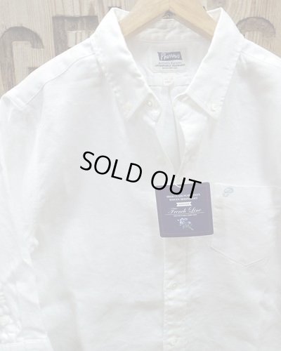 画像3: Pherrow's "22S-P7BD1" 3/4 Sleeves BD Linen Shirt 