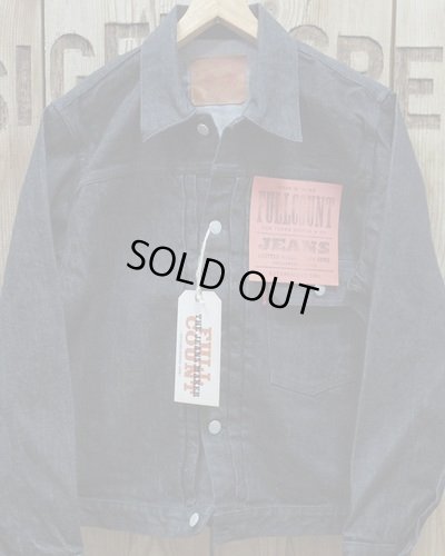 画像2: FULLCOUNT -TYPE 1 Black Denim Jacket- 