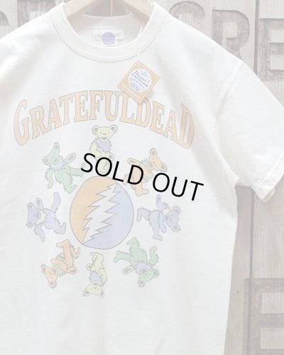 画像1: TOYS McCOY -GRATEFUL DEAD TEE "DANCING BEAR"- 