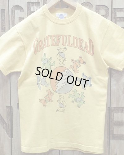 画像3: TOYS McCOY -GRATEFUL DEAD TEE "DANCING BEAR"- 