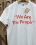 画像1: TOYS McCOY -TAXI DRIVER TEE "We Are The People"-  (1)