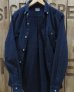 画像4: BARNS "BR-4965N" -OX REGULAR LS SHIRT-  (4)