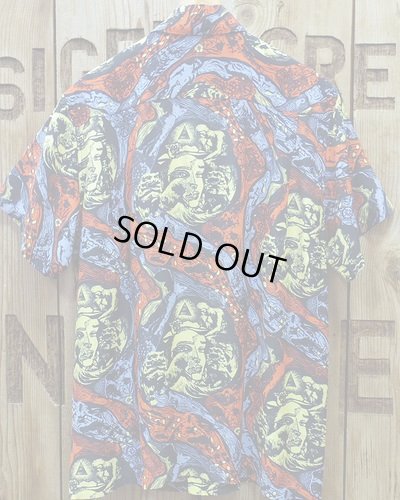 画像5: Pherrow's "22S-The Arts" Rayon Hawaiian Shirt 