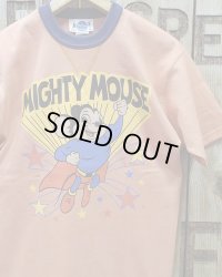 TOYS McCOY -MIGHTY MOUSE TEE "THE MIGHTIEST MOUSE"- 