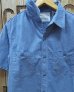 画像3: FULLCOUNT 4821 -Chambray Shirt Half Sleeve-  (3)