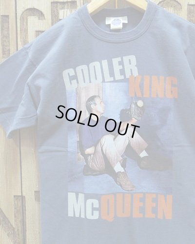 画像1: TOYS McCOY -STEVE McQUEEN TEE "COOLER KING"- 