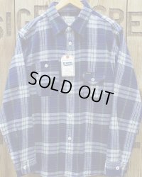 Pherrow's "22W-750WS-C" Flannel Shirt 
