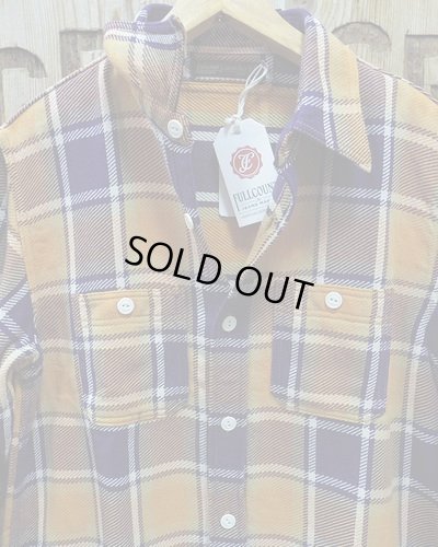 画像2: FULLCOUNT 4070 -Original Check Cotton Flannel Shirt "Nicks"- 