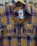 画像2: FULLCOUNT 4070 -Original Check Cotton Flannel Shirt "Nicks"-  (2)