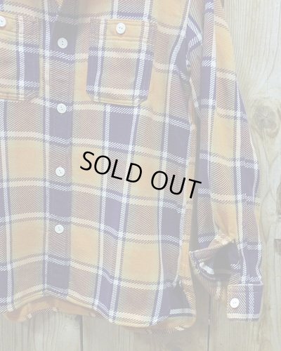 画像3: FULLCOUNT 4070 -Original Check Cotton Flannel Shirt "Nicks"- 