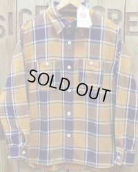 FULLCOUNT 4070 -Original Check Cotton Flannel Shirt "Nicks"- 