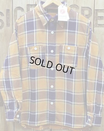 画像1: FULLCOUNT 4070 -Original Check Cotton Flannel Shirt "Nicks"- 