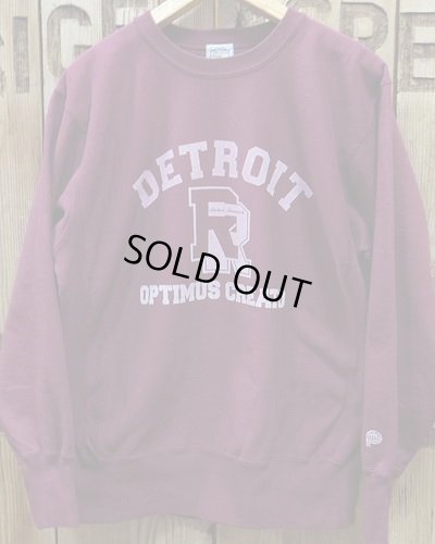 画像5: Pherrow's "22W-PRWS-P1" Side Rib Sweat Shirt 