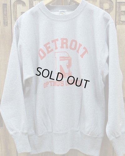 画像3: Pherrow's "22W-PRWS-P1" Side Rib Sweat Shirt 