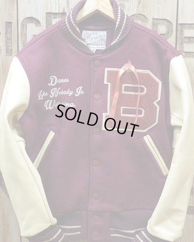 画像2: BROWN'S BEACH "BBJ-021" Brown's Beach Varsity Jacket 