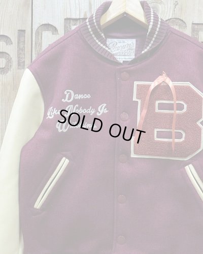 画像1: BROWN'S BEACH "BBJ-021" Brown's Beach Varsity Jacket 