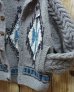 画像4: Pherrow's "22W-PNS-CARDIGAN" Himarayan Handcraft Knit  (4)