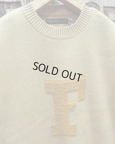 画像3: FULLCOUNT 3010 -Lettered Cotton Sweater- 