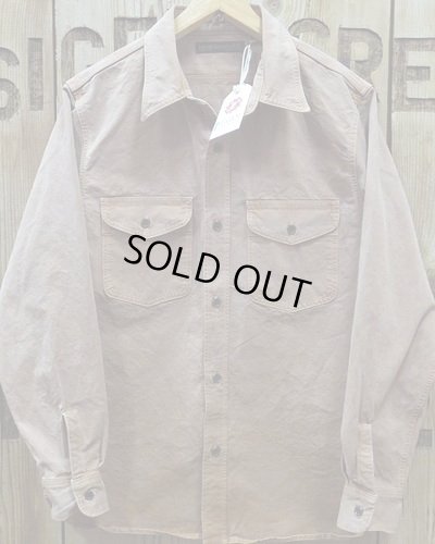 画像1: FULLCOUNT 4076 -Old Japanese Twill Work Shirt- 