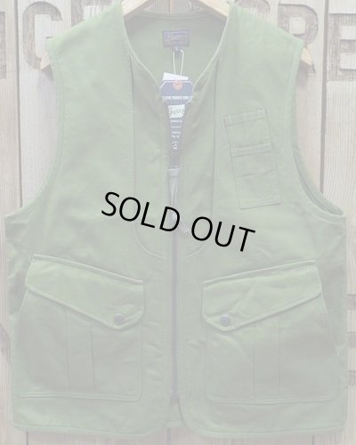 画像5: Pherrow's "23S-PHMV1" Hunting Style Zip up VEST 