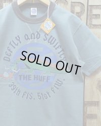 TOYS McCOY -MILITARY TEE SHIRT "39th FIS. 51st FIW. THE HUFF"- 