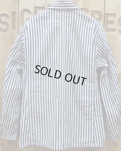 画像5: Sugar Cane -HEAD LIGHT×FICTION ROMANCE "NOS INDIGO STRIPE WORK COAT"- 