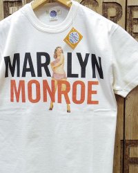 TOYS McCOY -MARILYN MONROE TEE "PIN UP GIRL"- 