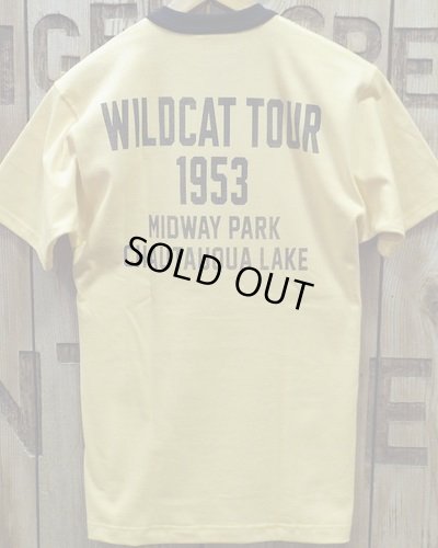 画像3: TOYS McCOY -FELIX THE CAT TEE "WILDCAT TOUR 1953"- 